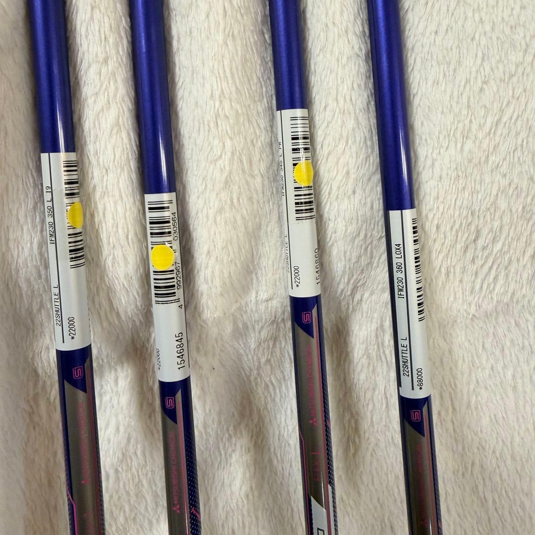 MAJESTY 4本セット SHUTTLE Iレディース Ix4 アイアン