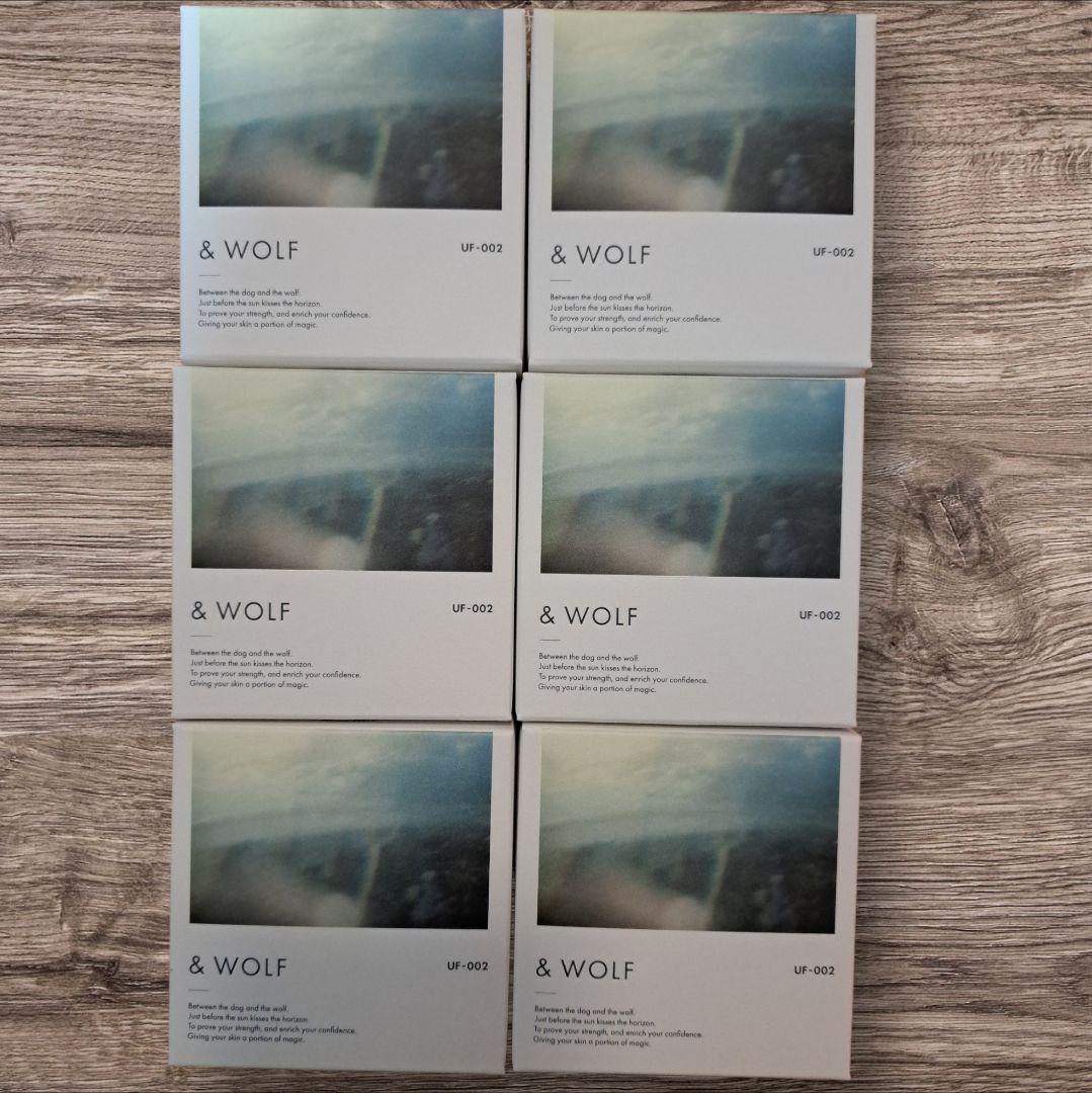 & WOLF UVセラム リキッドファンデーション UF-002　3個