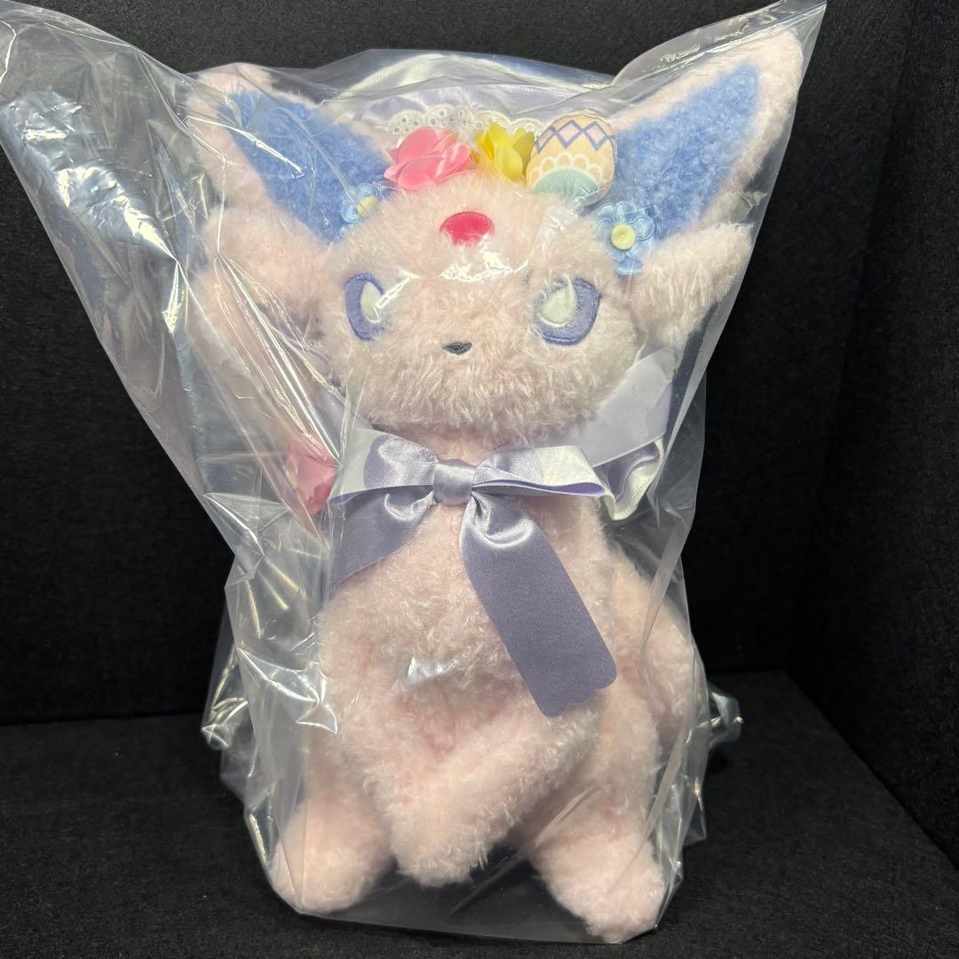 エーフィ　イースター　ぬいぐるみ　ポケモンセンター