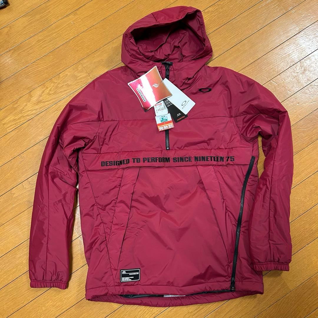 新品未使用★オークリー(OAKLEY)メンズ　ゴルフウェア アウター　定価2万