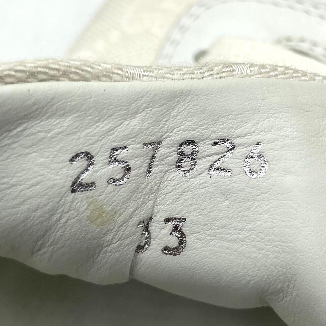 新品✨ ジュニア GUCCI 【20.0cm】 シェリーライン シマ GG