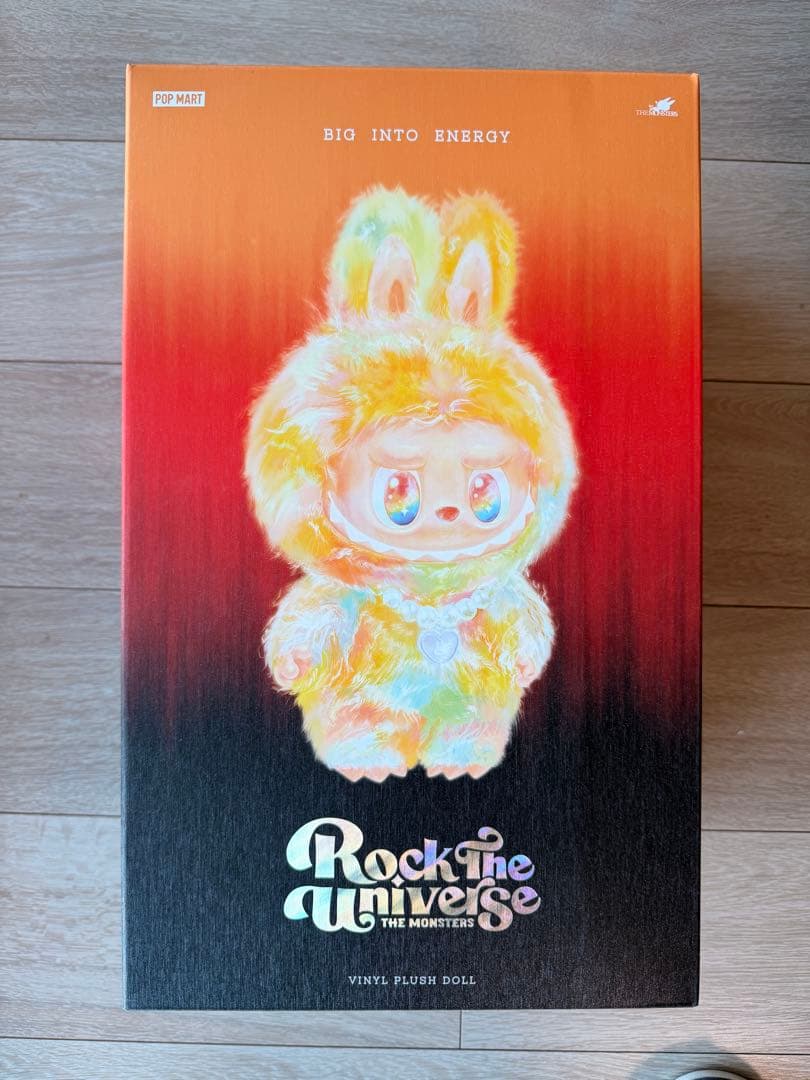 【希少・正規品】LABUBU Rock The Universe BIG
