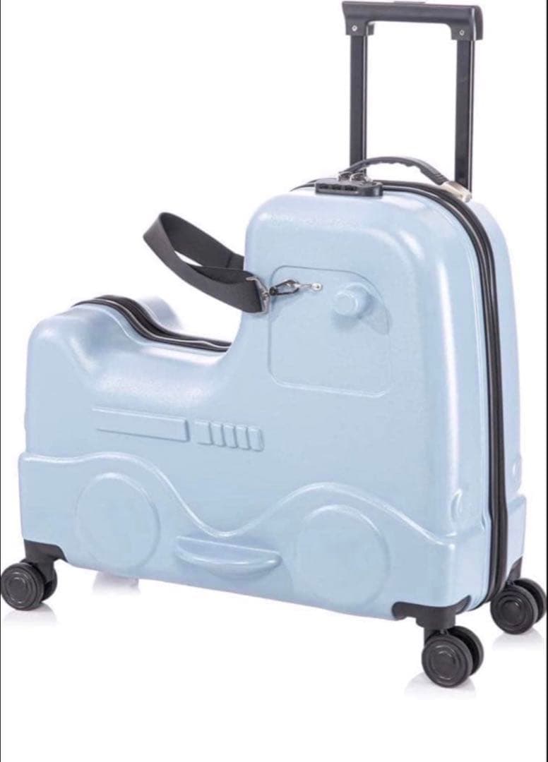 キッズ ライドオン スーツケース 子供用キャリーバッグ ベビー用トロリー