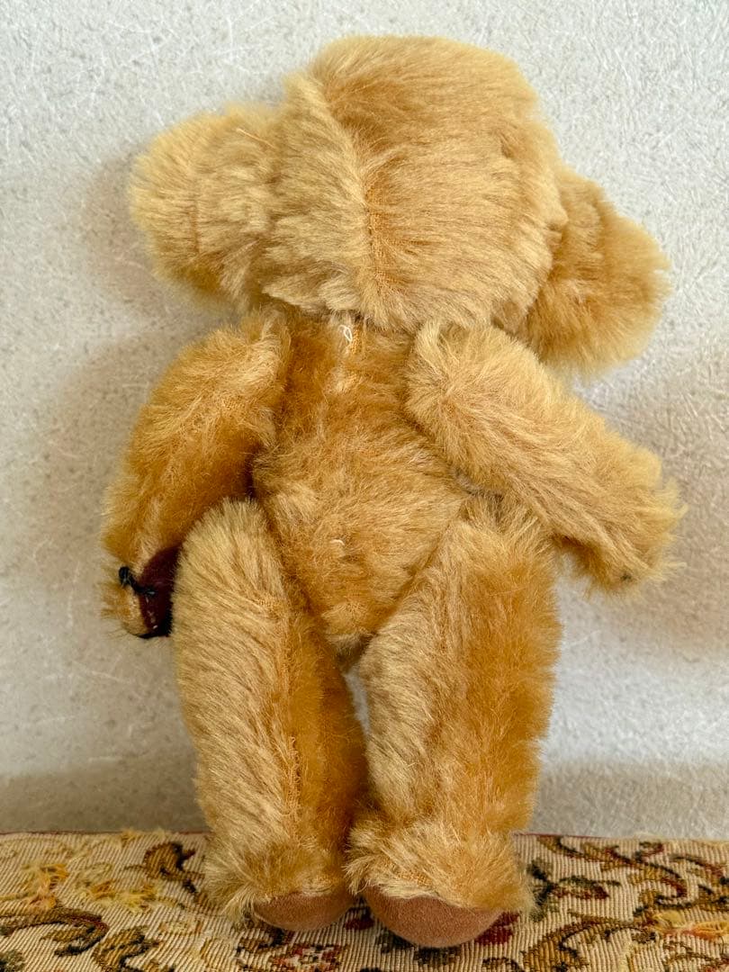 希少　イギリス　ビンテージ　チーキー　ぬいぐるみ　テディベア　メリーソート