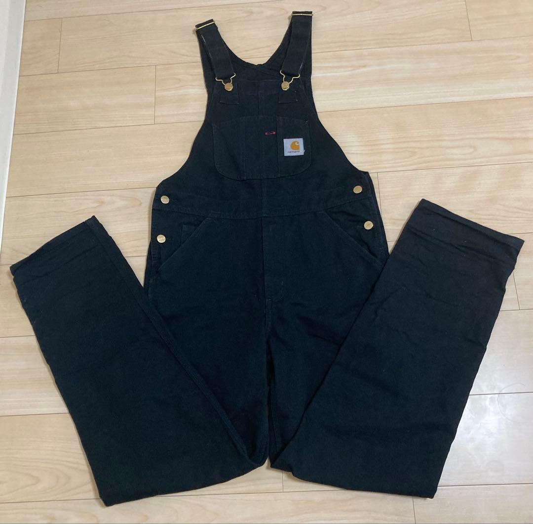 Carhartt カーハート オーバーオール ブラック