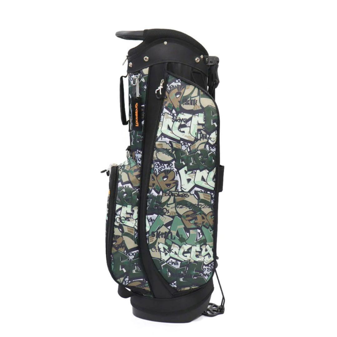 【新品】ラウドマウス キャディバッグ 8.5型 タグスカモ 159 CB0031