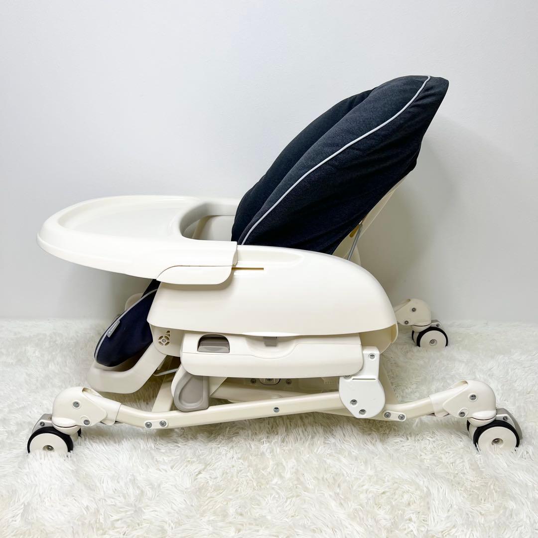 美品 Combi ネムリラ4キャス AT ハイローチェア 電動 限定モデル