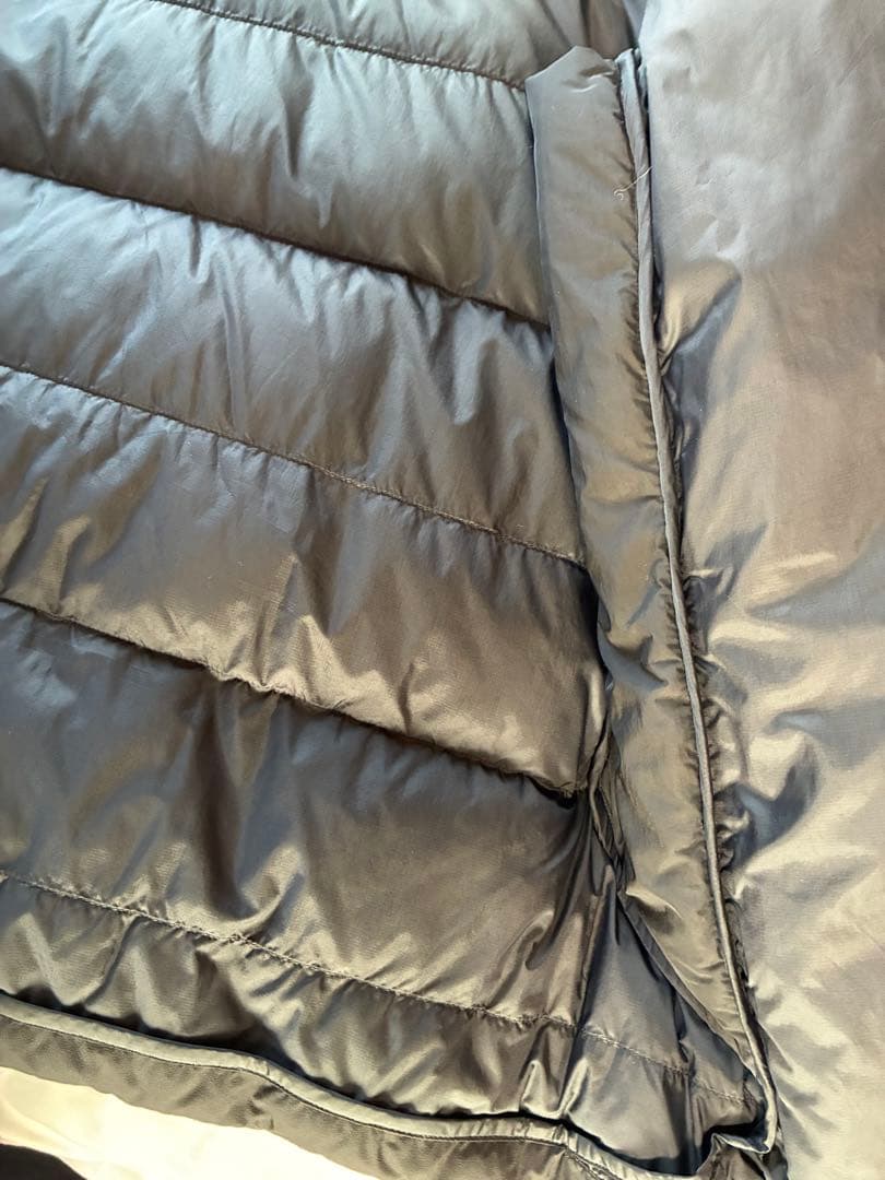 アークテリクスヴェイランス　コンデュイットダウンジャケット　黒　メンズS