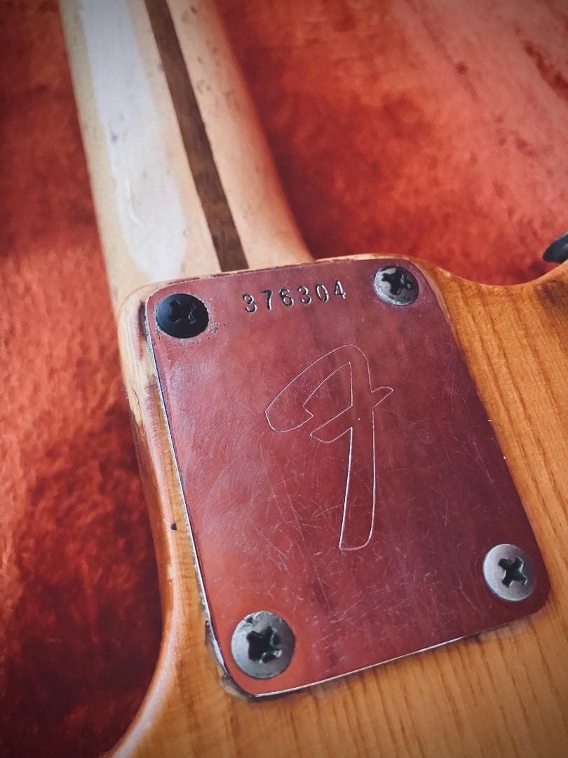 値下げ中❗️[1971年]Fender Telecaster （ハードケース付）