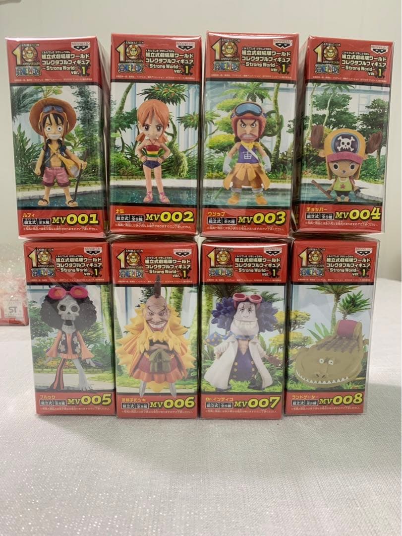 未開封ワンピース劇場版コレクタブルフィギュア ストロングワールドvol.1正規品