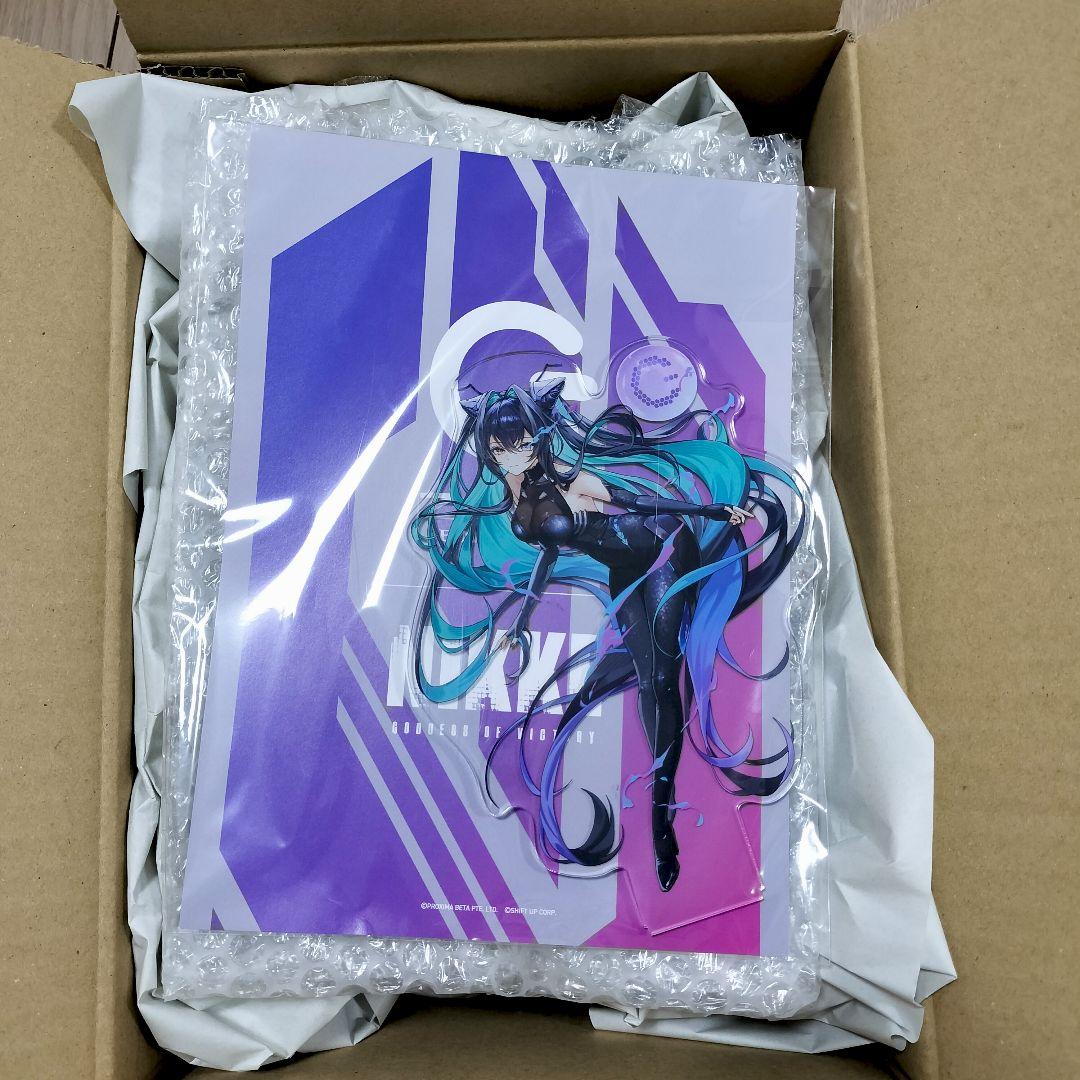 ZONE 勝利の女神 NIKKE コラボ アクリルスタンド リトルマーメイド