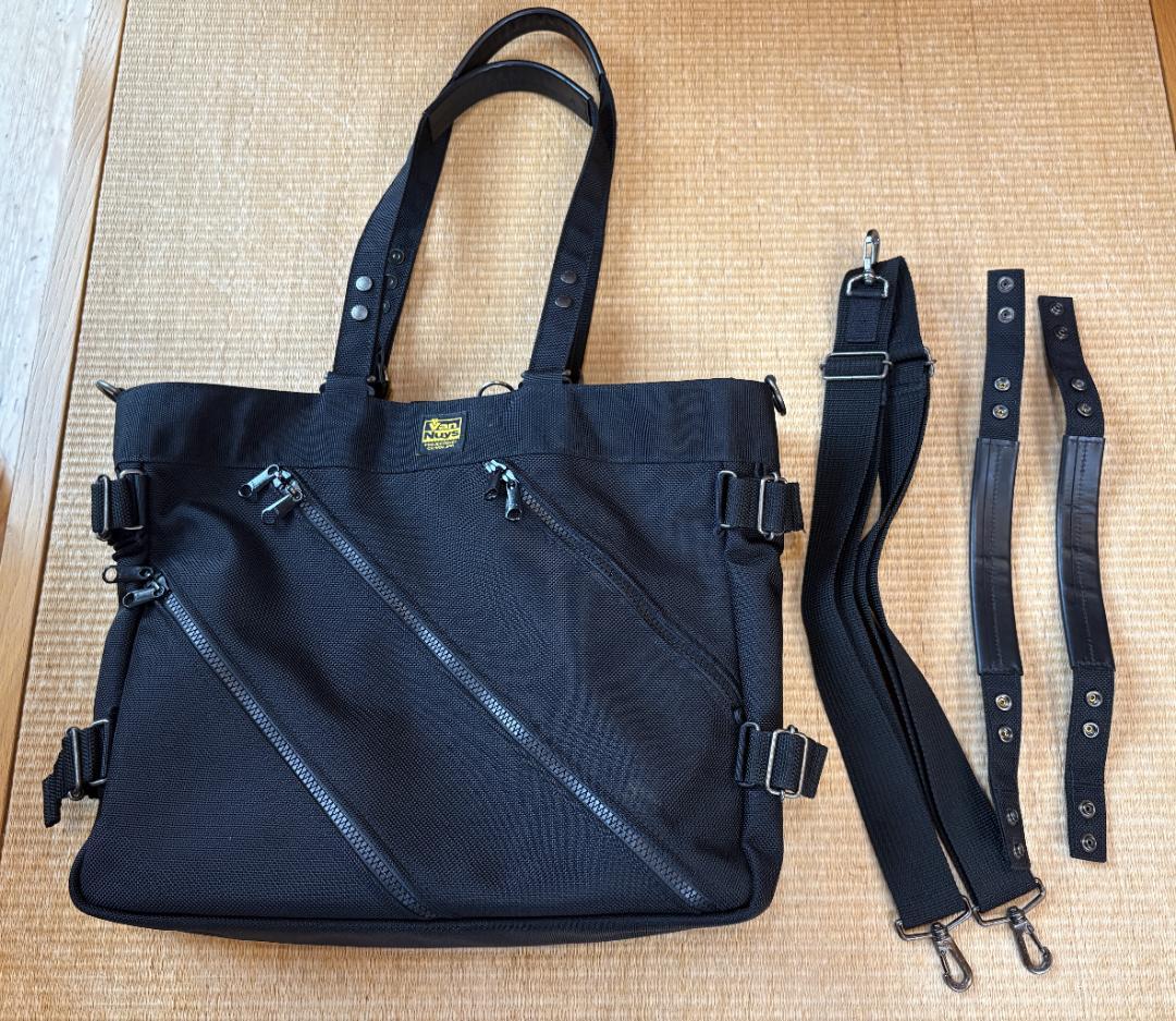 バンナイズ VanNuys 3wayビジネストート<標準サイズ>