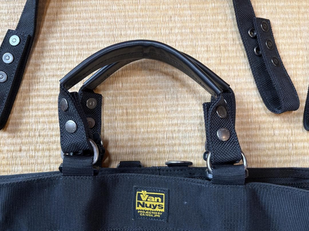 バンナイズ VanNuys 3wayビジネストート<標準サイズ>