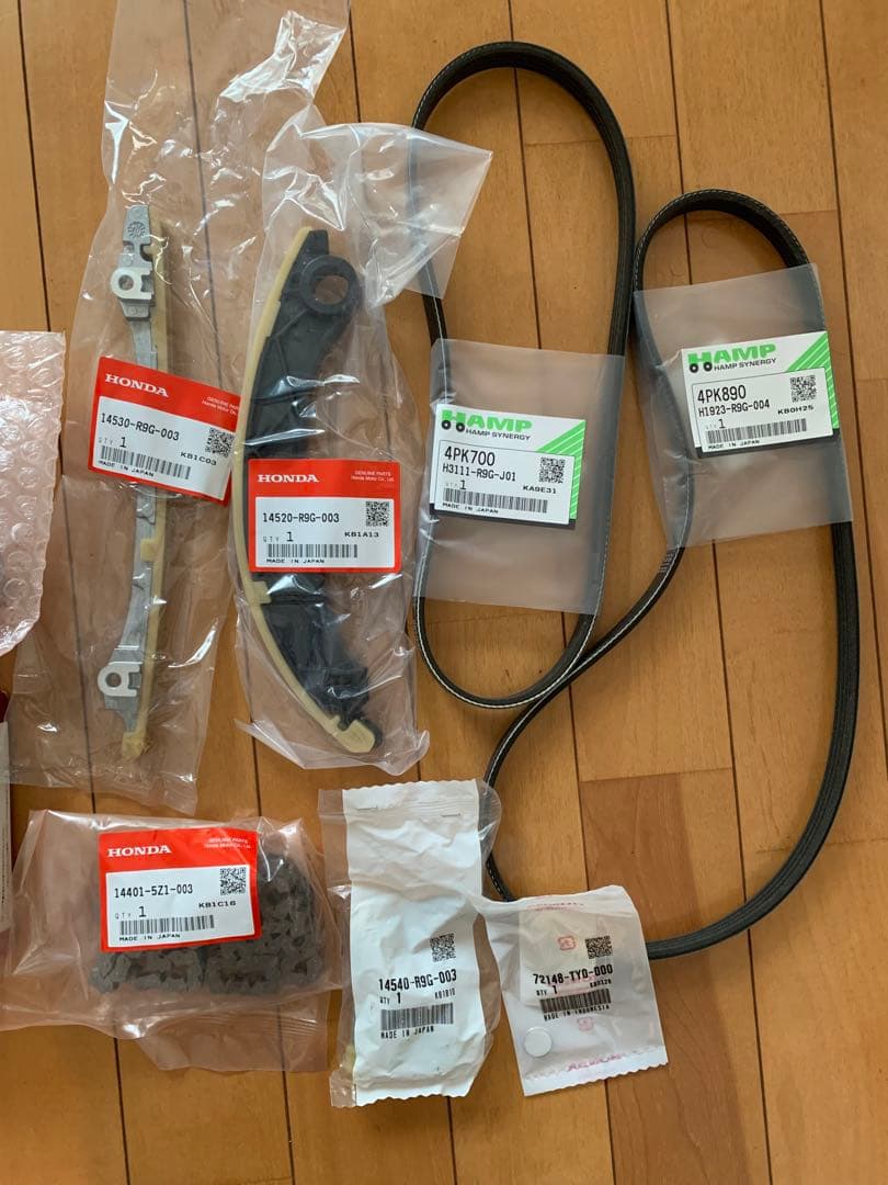 ホンダ　N-BOX JF1 JF2 メンテナンス　純正部品セット