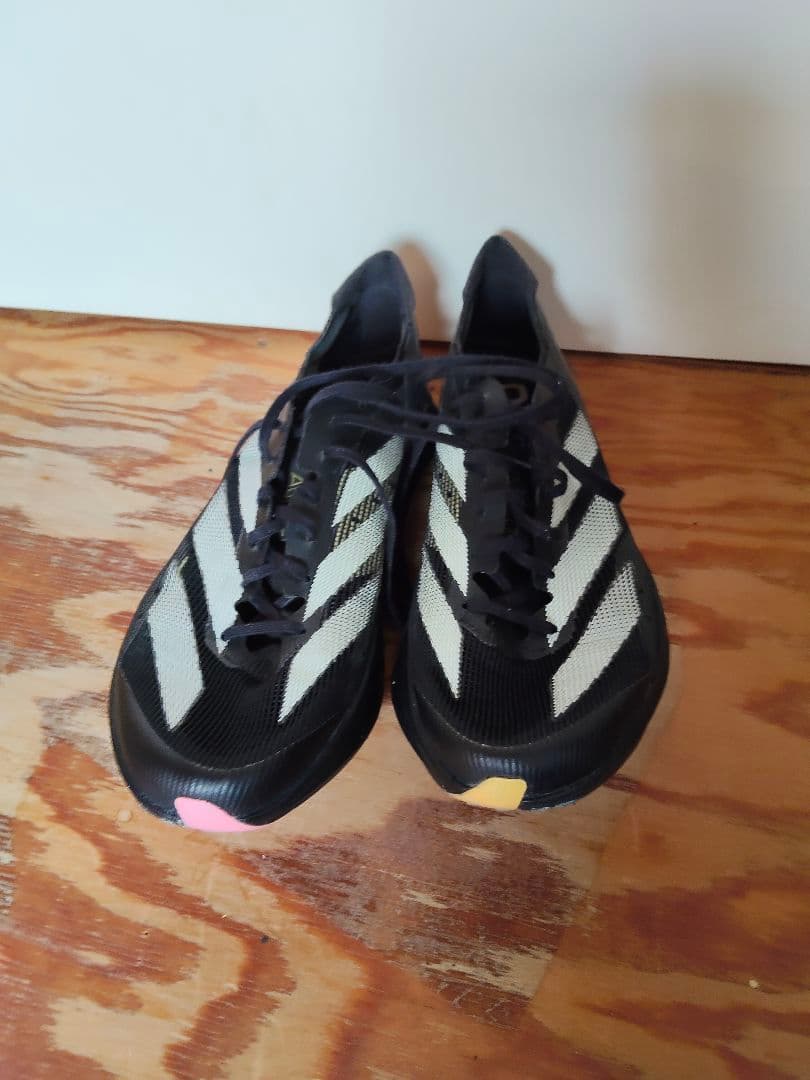 【即購入可】ADIZERO アバンチ2 26.5cm ブラック 訳あり 値下げ可