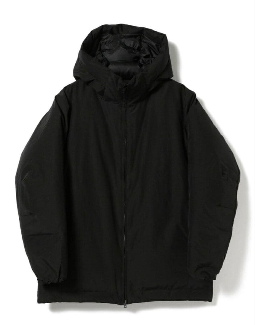 BEAMS / コットンナイロンダウンパーカ