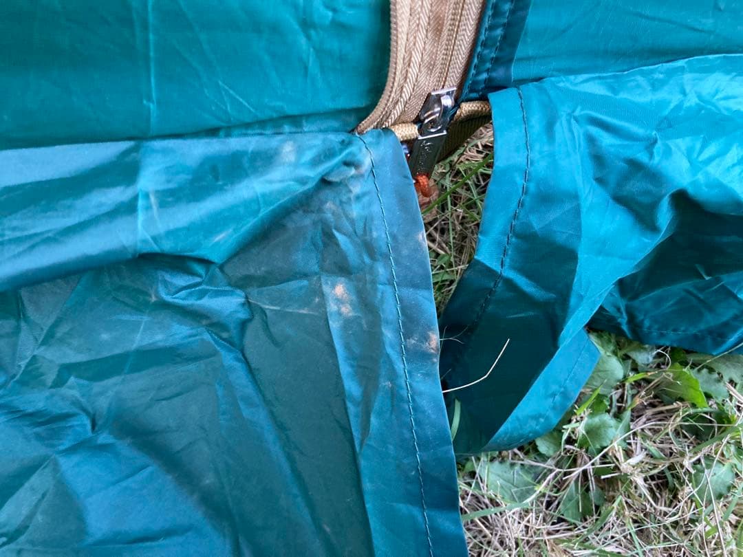 中古コールマンスクリーンキャノピージョイントタープ2