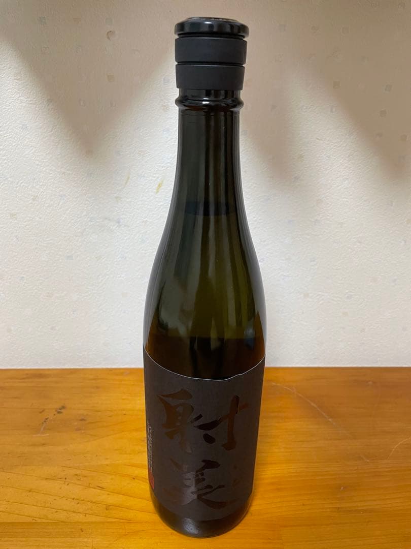 BLACK射美　日本酒 720ml