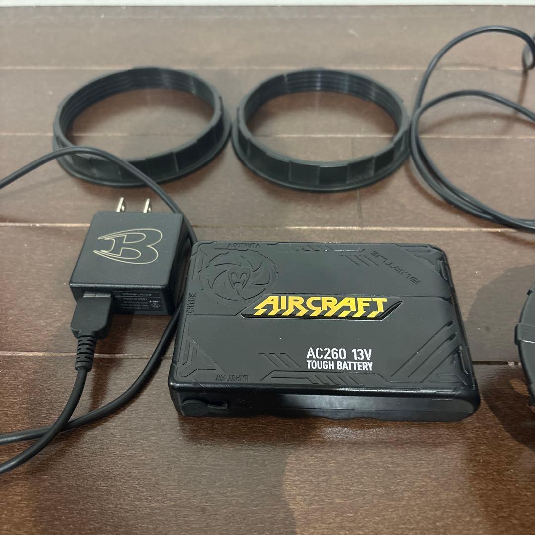 バートル　エアークラフト