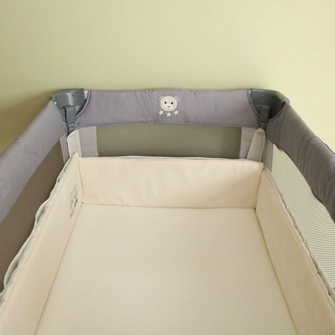 【美品❣️】アップリカ　ベビーベッド　ココネルエアーAB⭐︎
