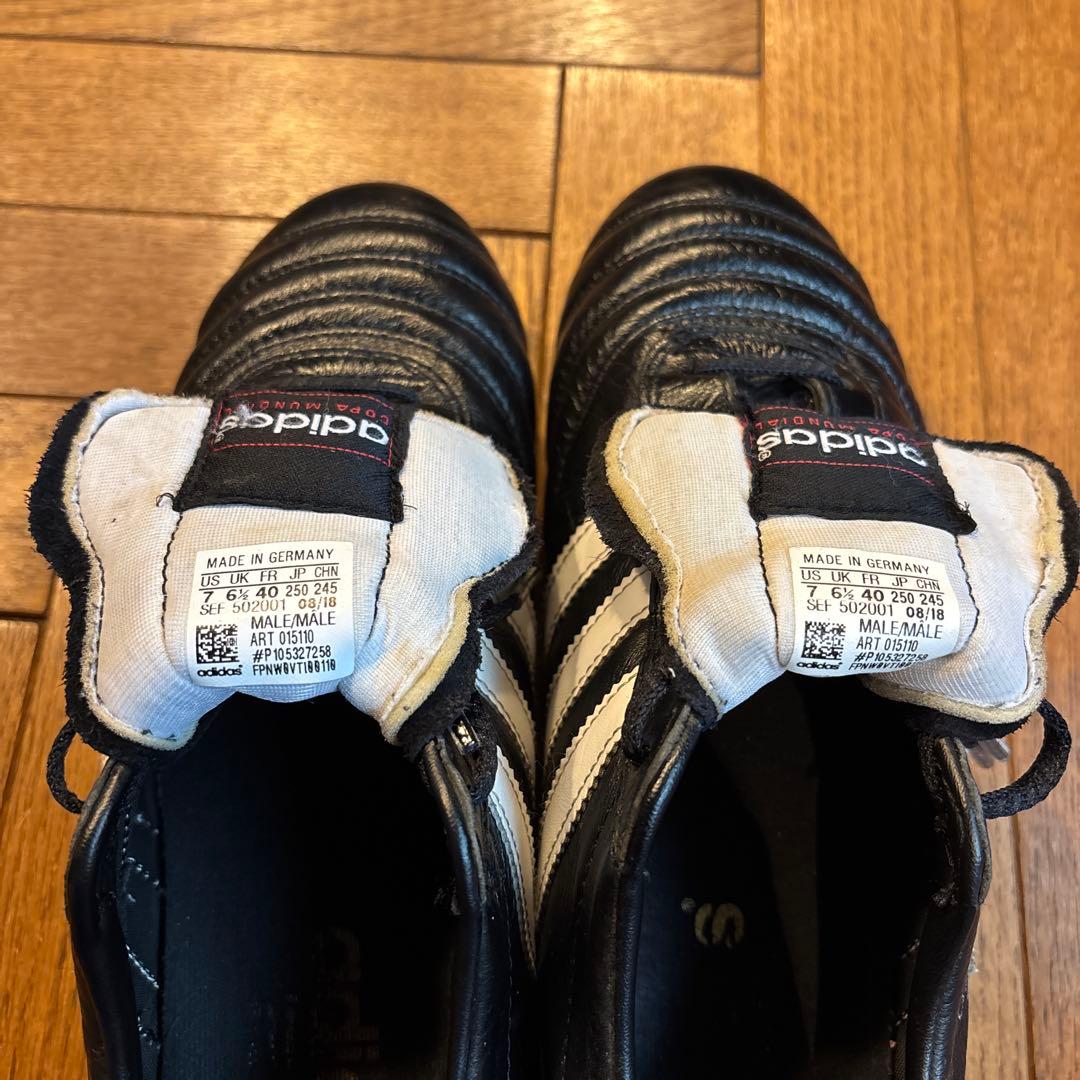 コパムンディアルadidas25.0センチ