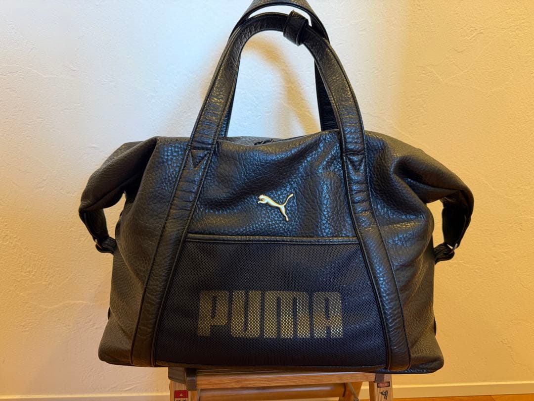 PUMA/プーマ ゴルフ ボストンバッグ【ブラック】