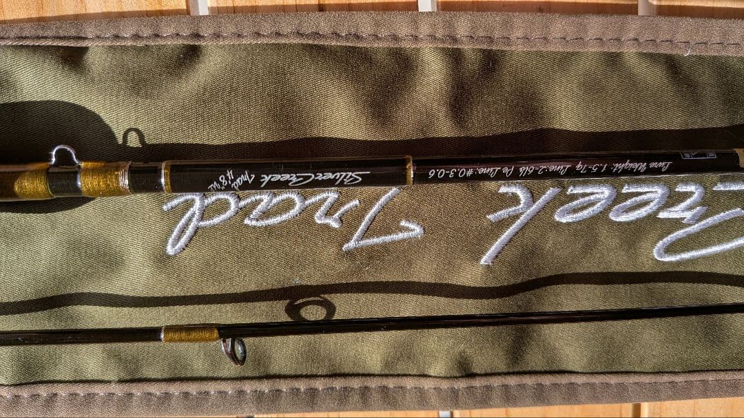 まるごう　シルバークリーク　トラッド　48UL