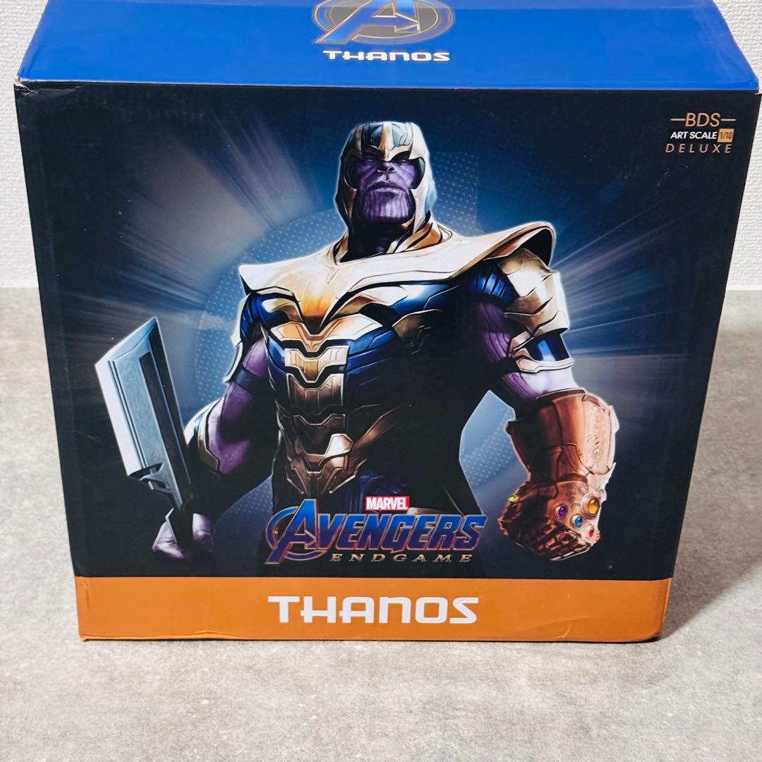 MARVEL THANOS サノス iron studios 1/10