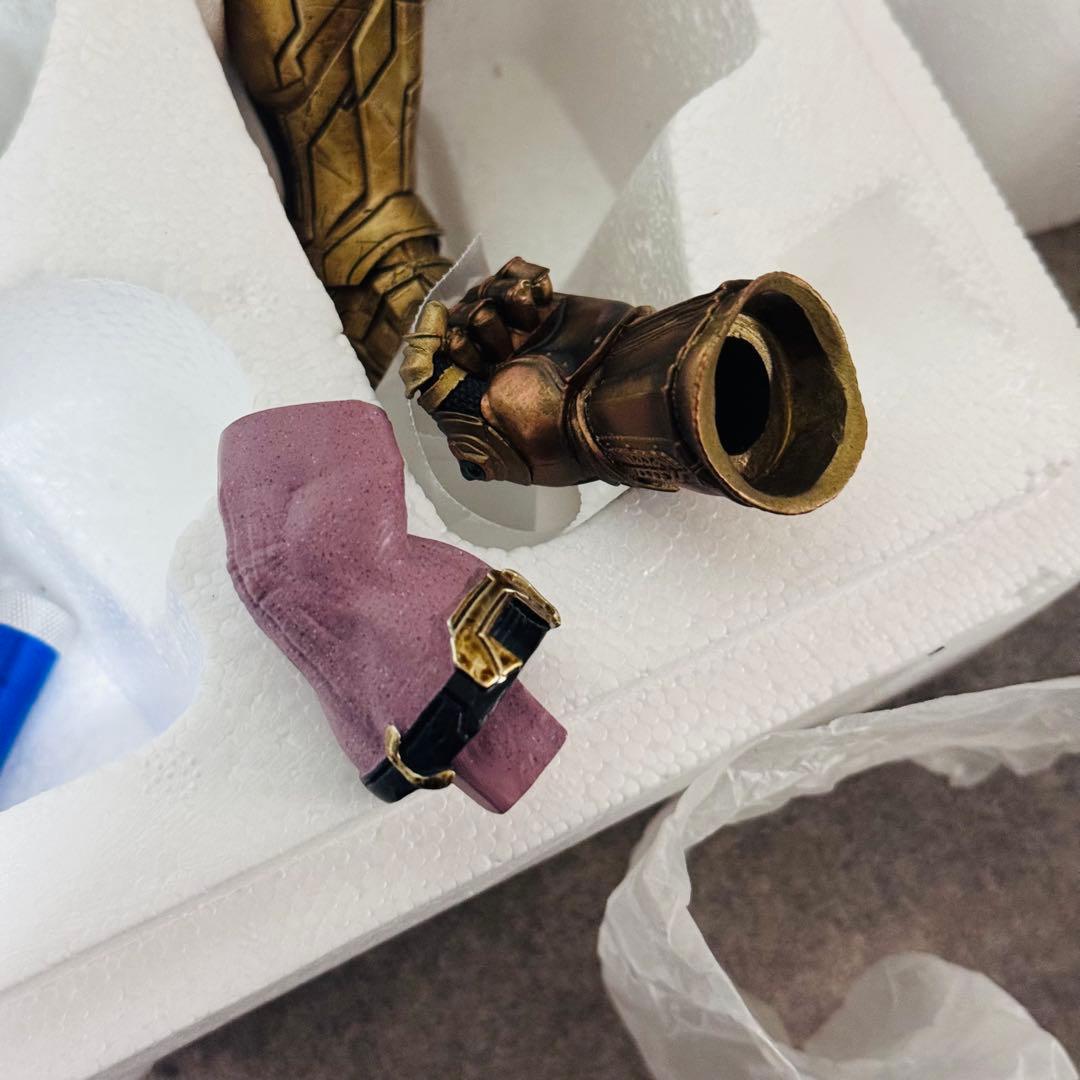 MARVEL THANOS サノス iron studios 1/10