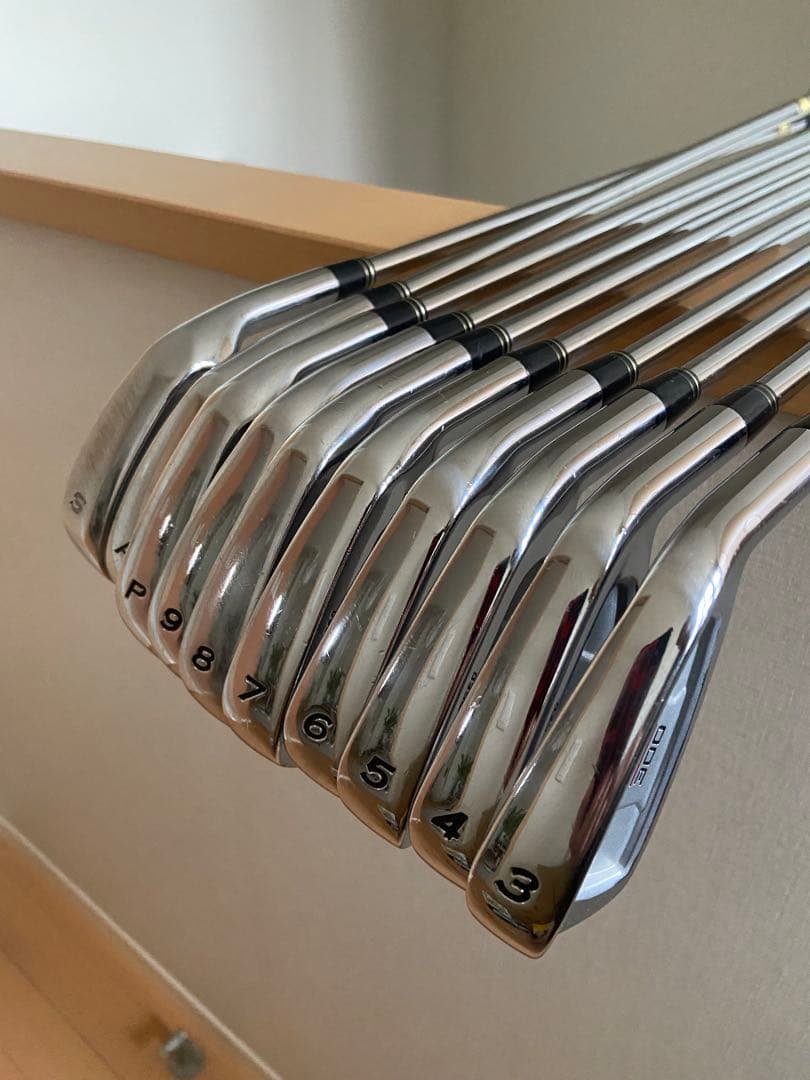 テーラーメイド 300フォージドアイアン10本　三浦技研　300 FORGED