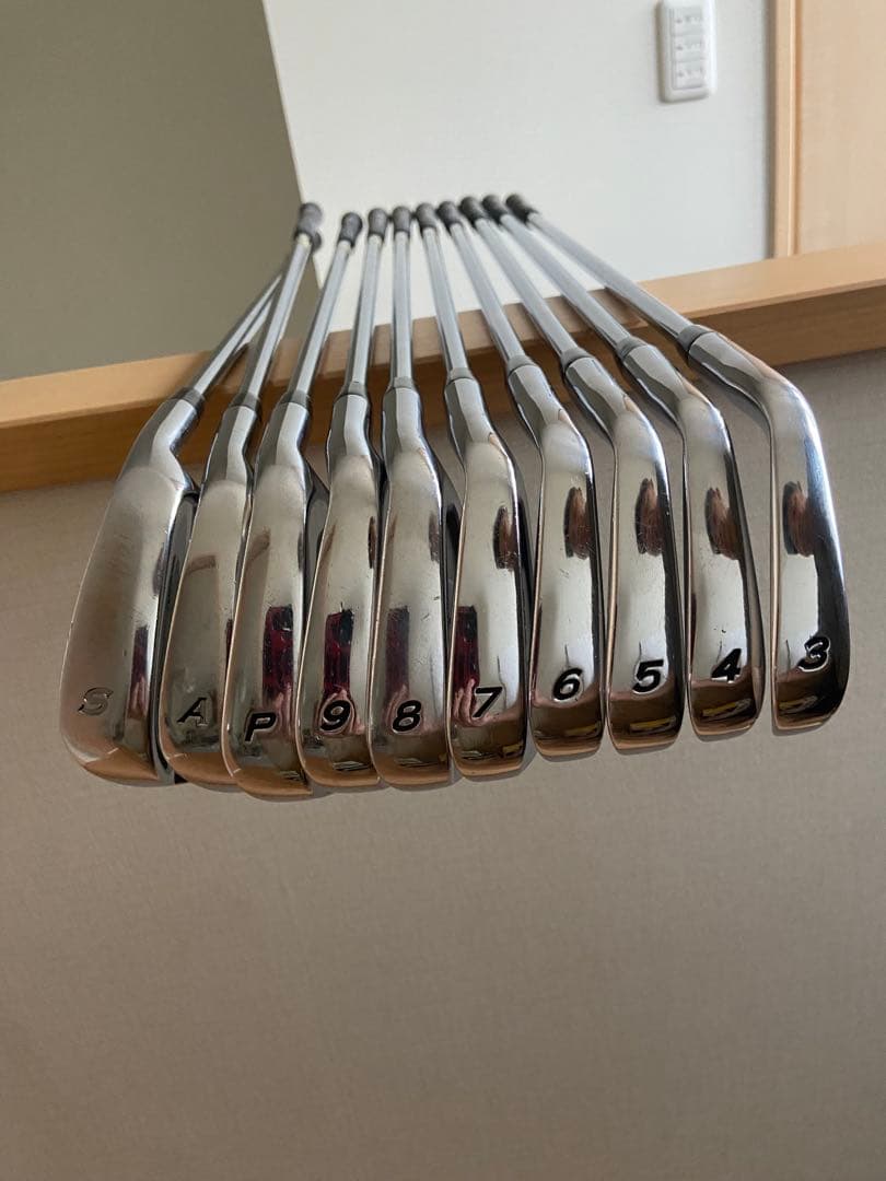 テーラーメイド 300フォージドアイアン10本　三浦技研　300 FORGED