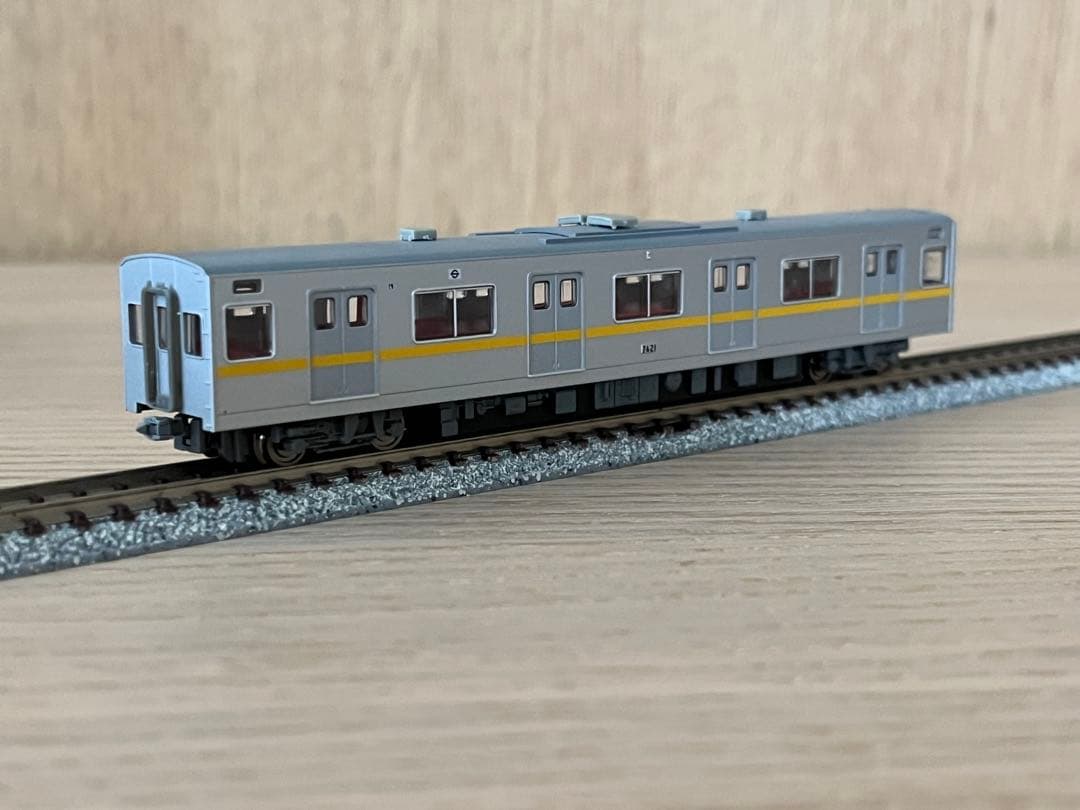 マイクロエース 営団地下鉄7000系 後期型 冷房準備車 6両基本セット