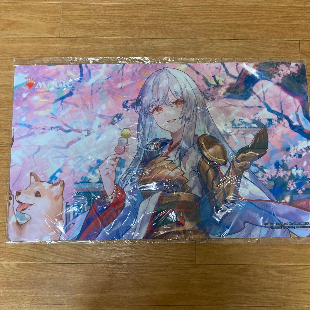 MTG 放浪皇のお花見キャンペーン 放浪皇Ver. プレイマット