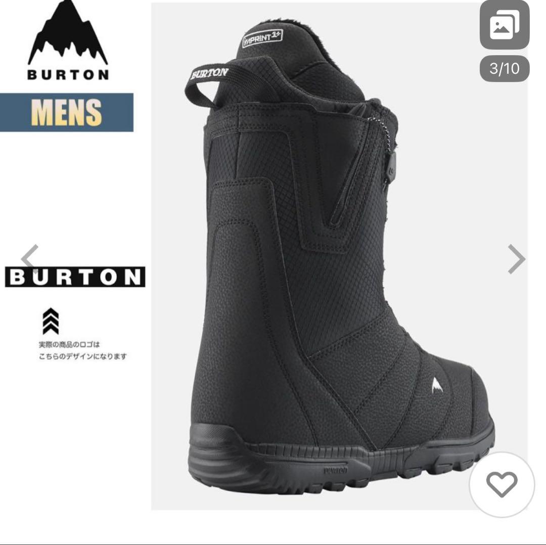 新品　BURTON バートン　スノーボード　ブーツ　保証書付き　28㎝