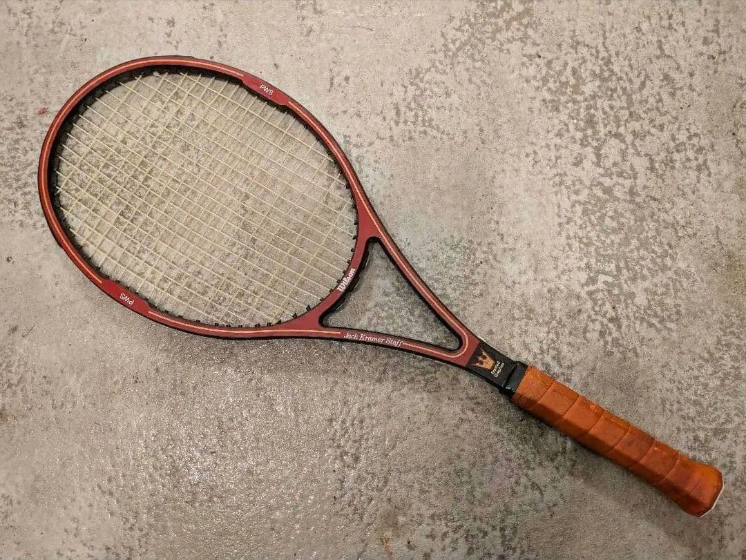 Wilson Jack Kramer Staff ウィルソン テニスラケット 1