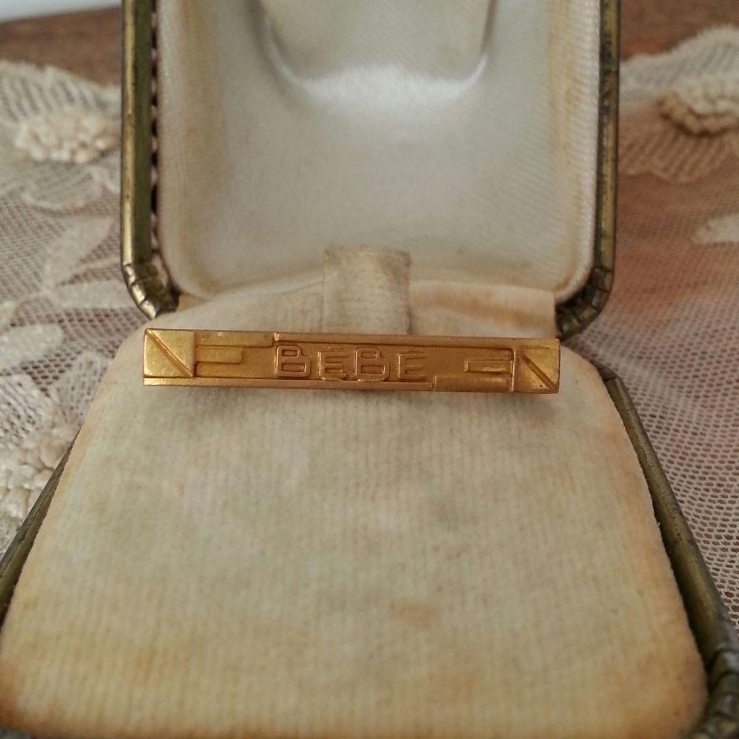 BEBE ピン フランス アンティーク ベベピン ベベ ドール