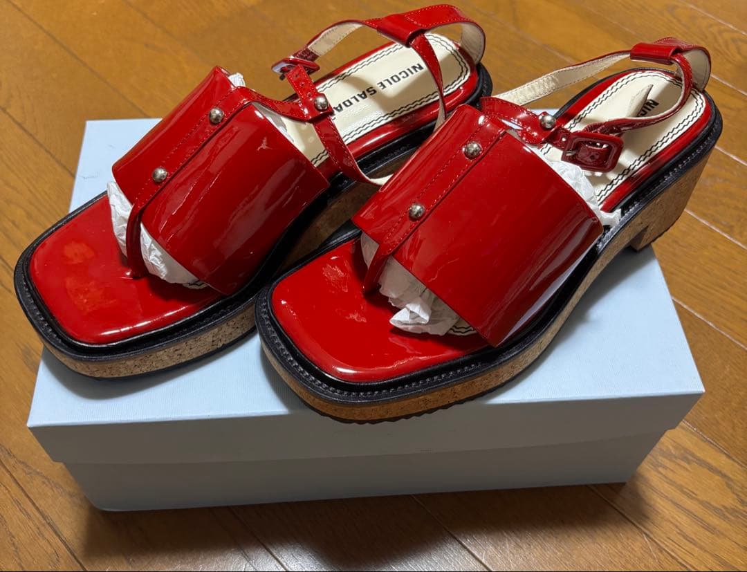 NICOLE SALDANA ニコール・サルダナ サンダル