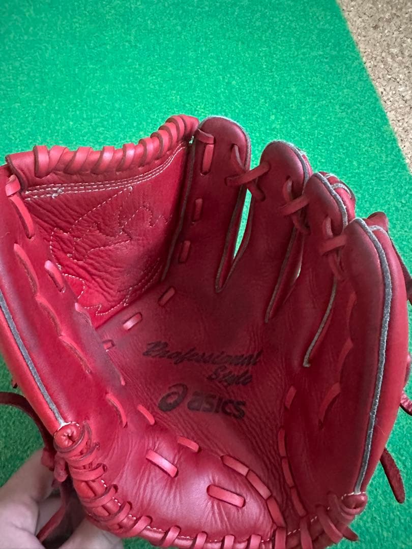asicsジュニア軟式 グローブ ダルビッシュ有 即戦力　軟式グローブ
