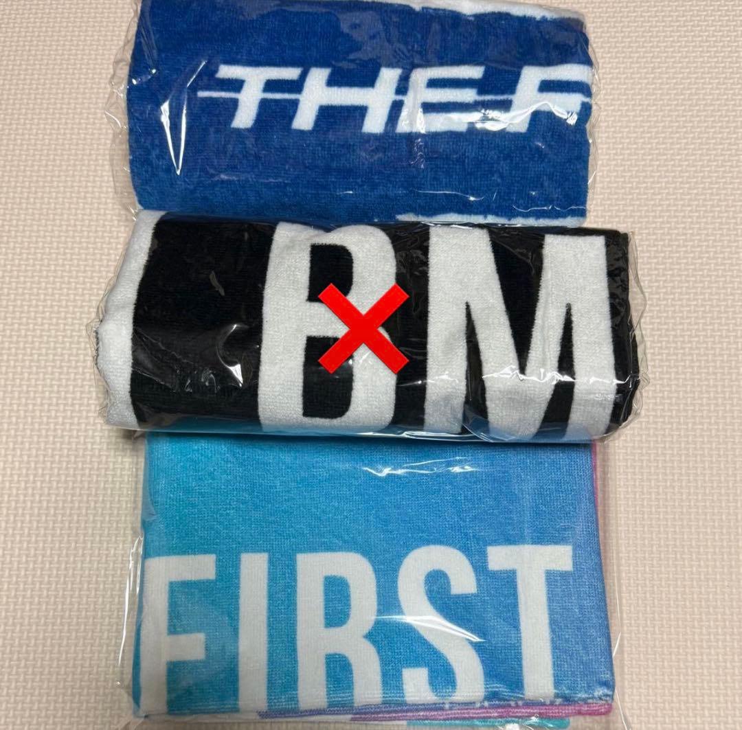BE:FIRST BMSG グッズタオル セット バラ売りも可