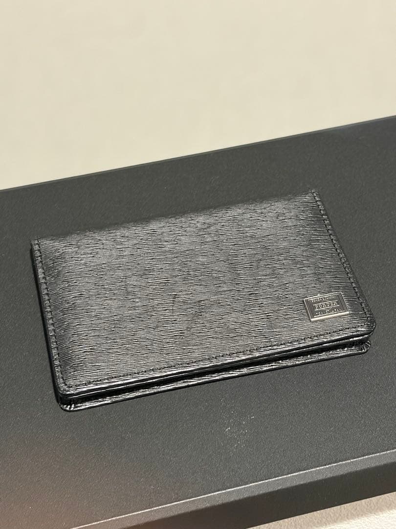 吉田カバン ポーター PORTER カレントシリーズ 名刺入れ カードケース