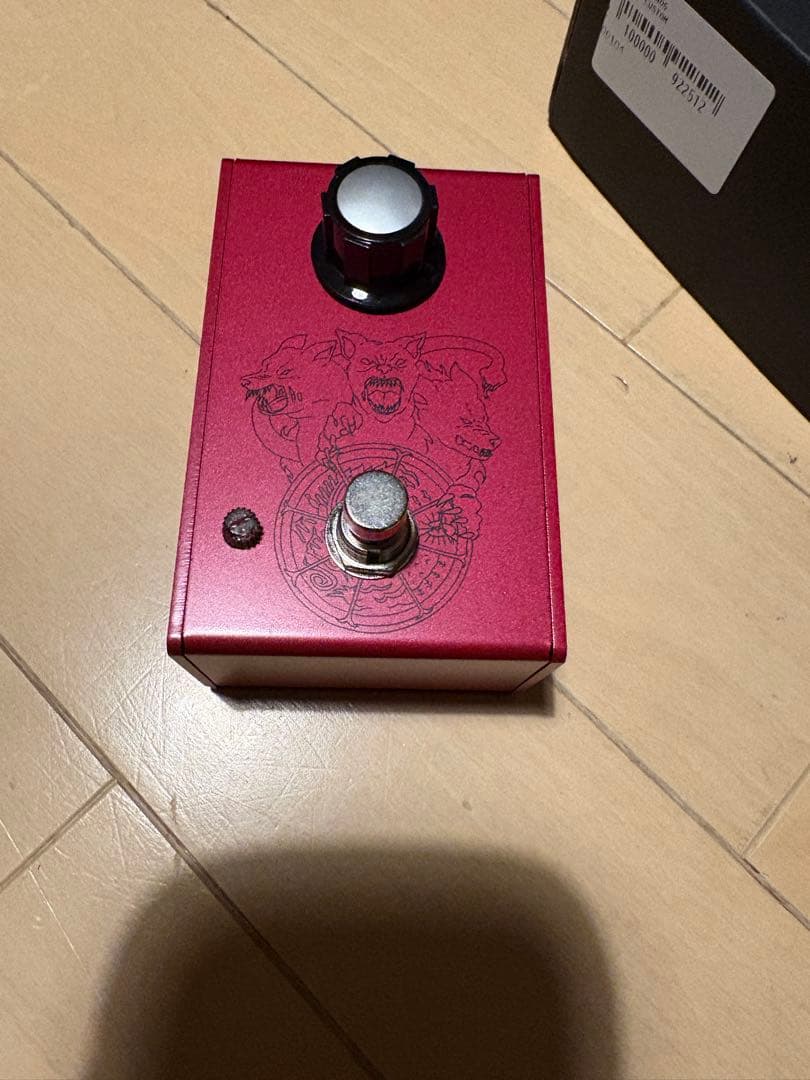 Organic Sounds Kerberos Custom リミテッドED