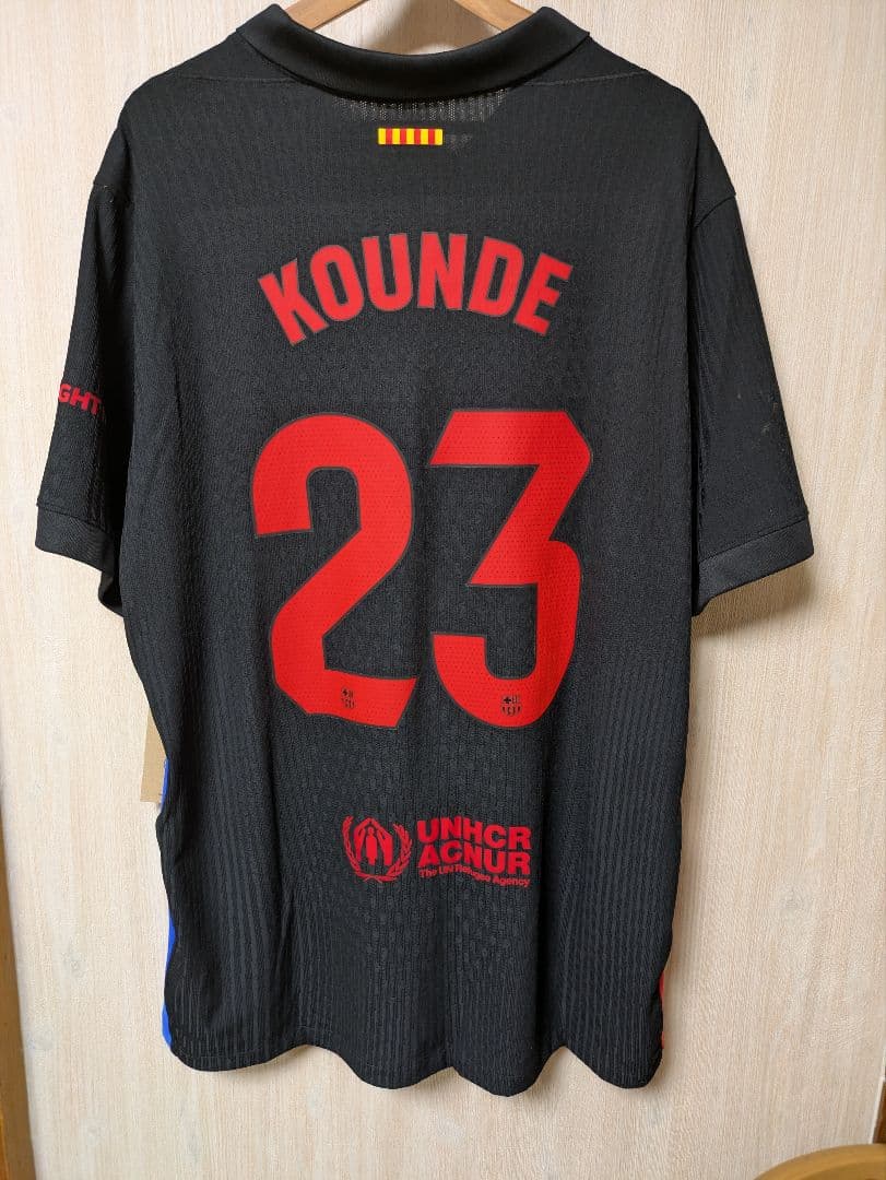 クンデ　アウェイオーセンティックユニフォーム