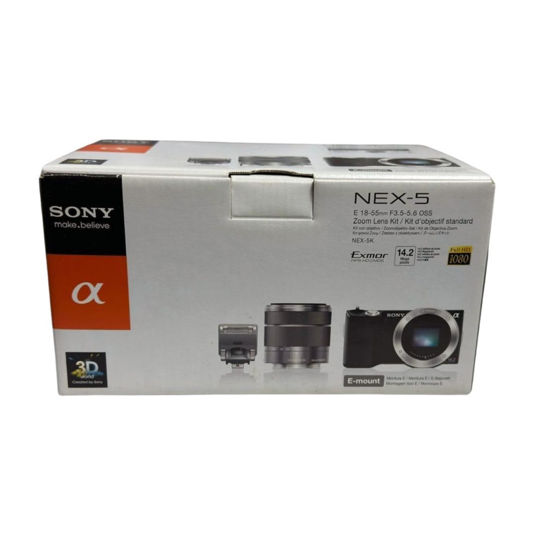 SONY NEX-5 カメラ