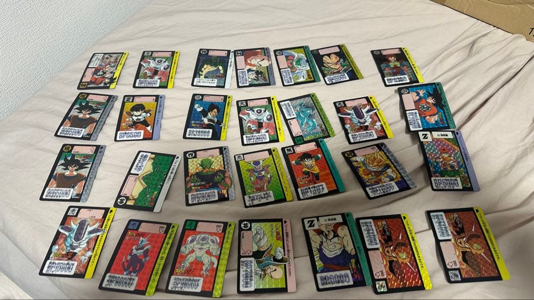み*ん様 35年前のカードダス　ドラゴンボール28枚