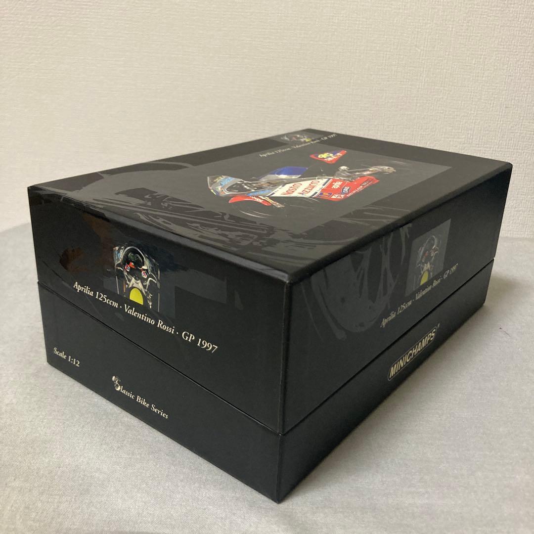 ミニチャンプス　アプリリア125ccm