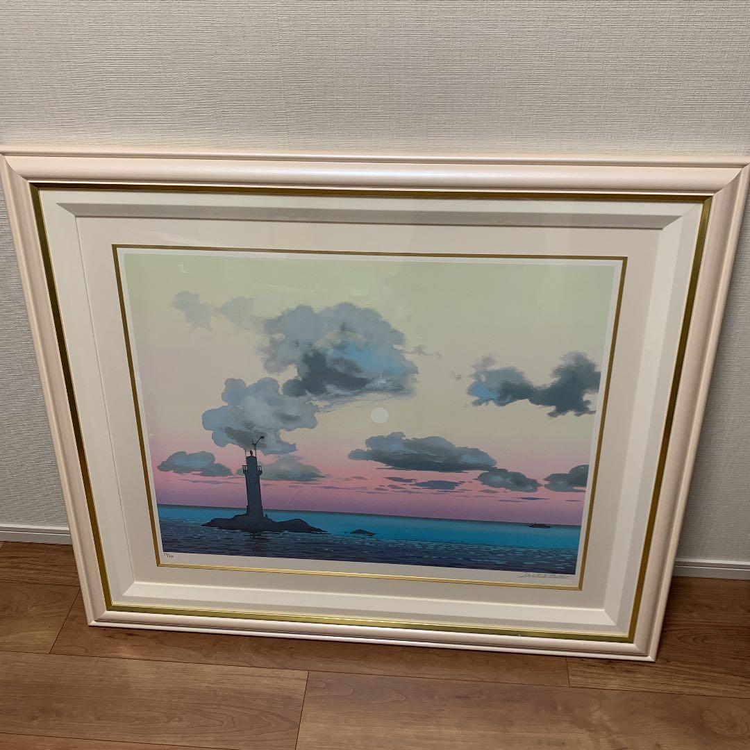 ミッシェル・バテュ　夕暮れの灯