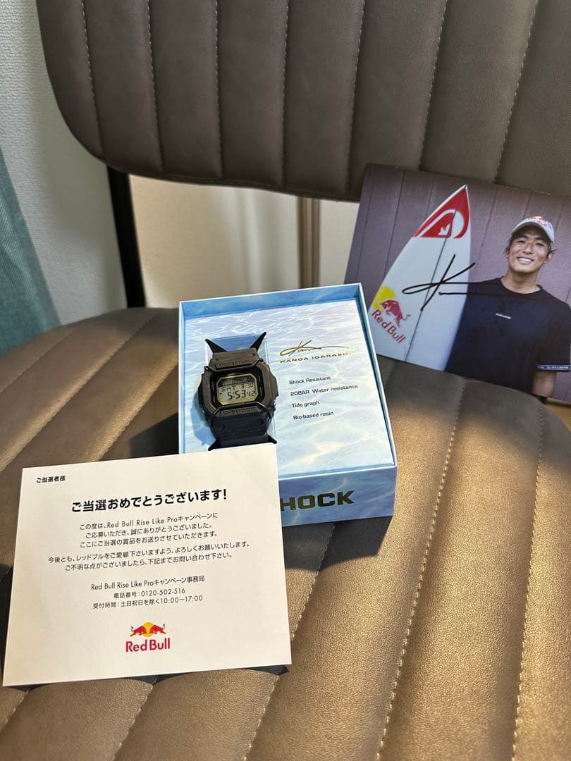 Kanoa Igarashi サイン入りアイテム