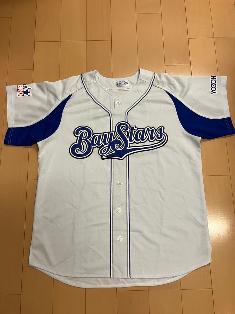 古木克明　直筆サイン　横浜ベイスターズ　ユニフォーム　横浜denaベイスターズ