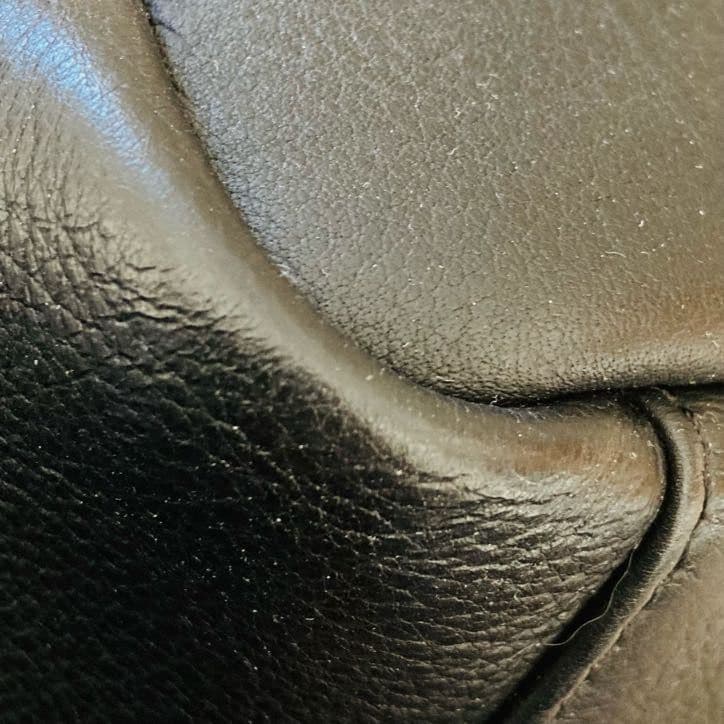 ヴィヴィアン・ウエストウッド ハンドバッグ 黒 BK レザー オーブ