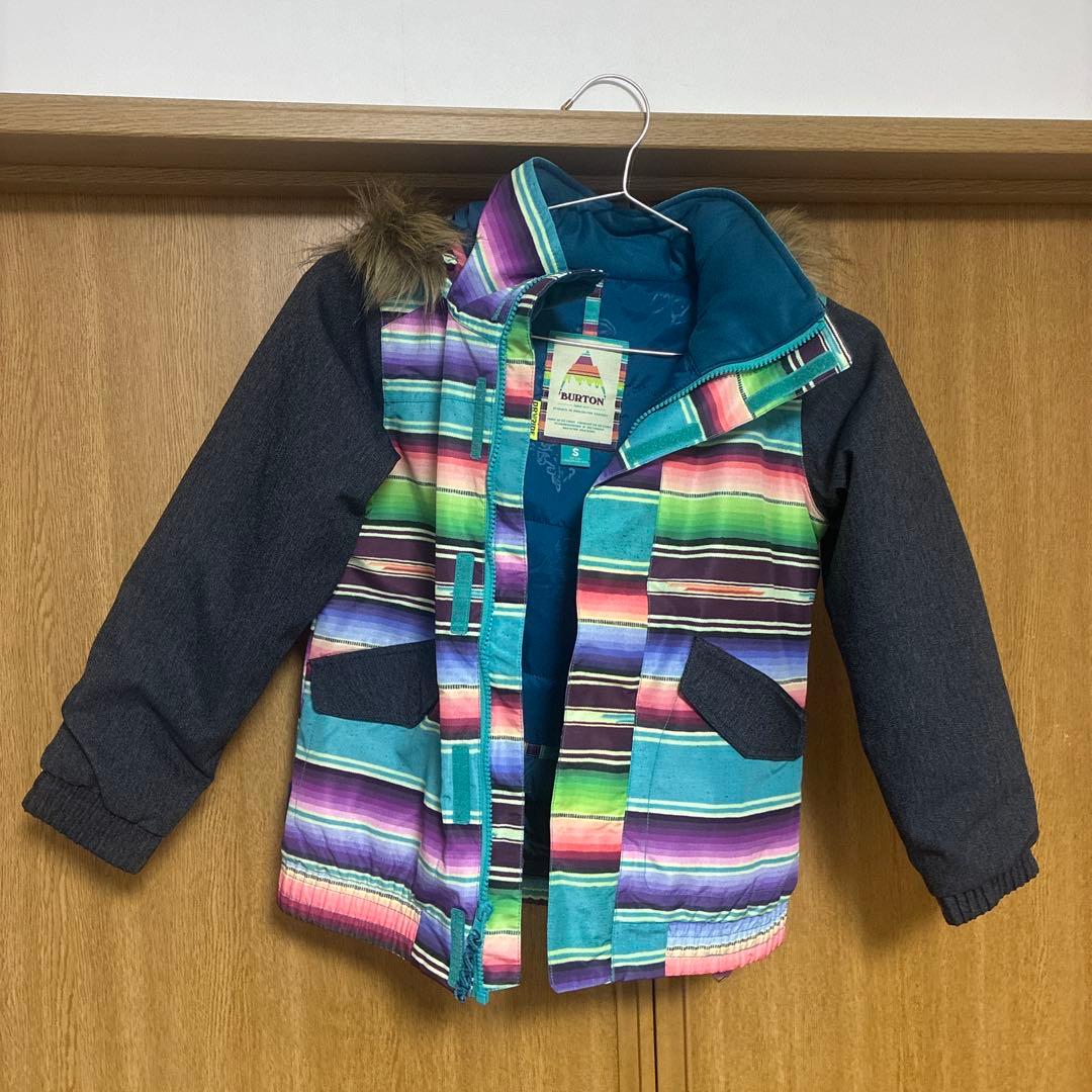 BURTON 子供用ジャケット ズボンセット　S マルチカラー
